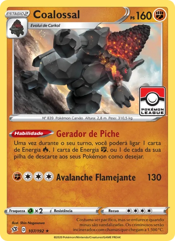 Coalossal 107/192