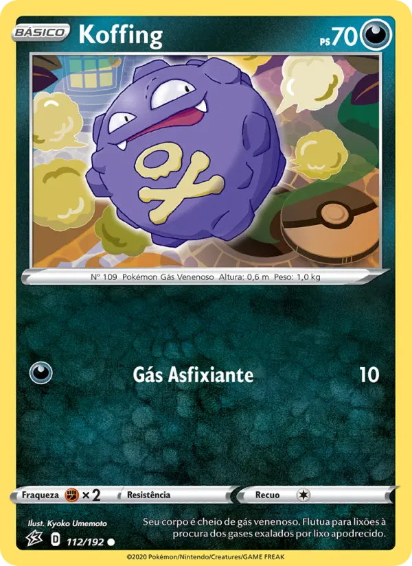 Koffing 112/192