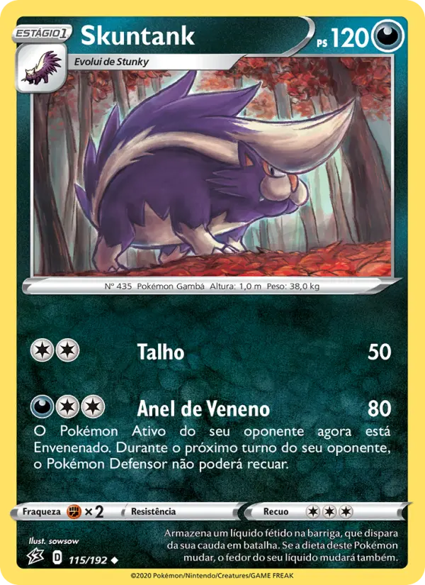 Skuntank 115/192