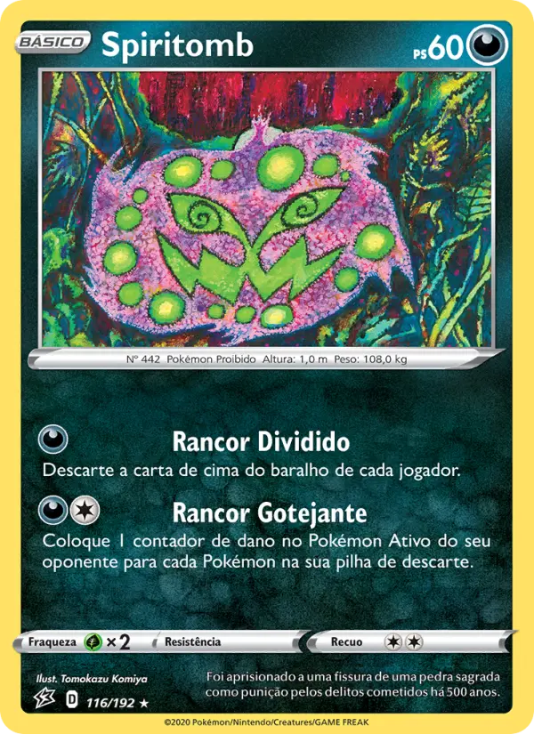 Spiritomb 116/192