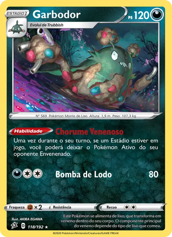 Garbodor 118/192