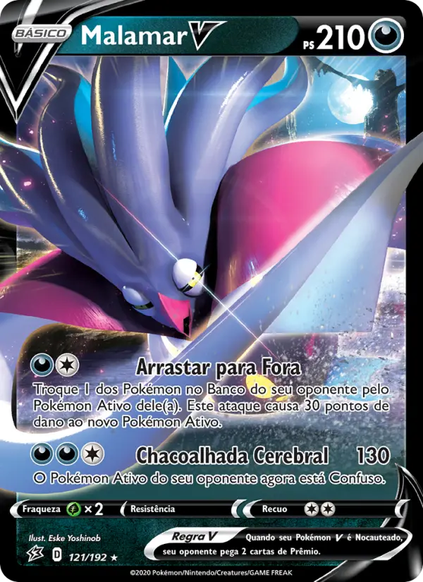 Malamar V 121/192