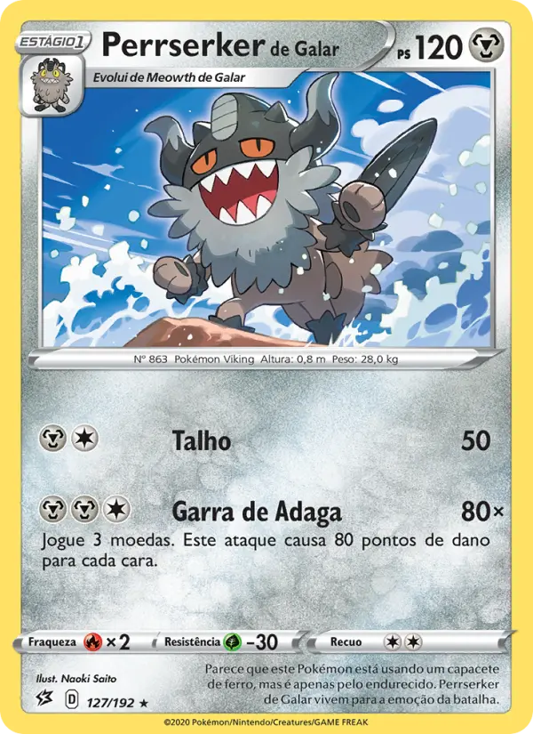 Perrserker de Galar 127/192