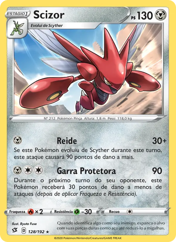 Scizor 128/192