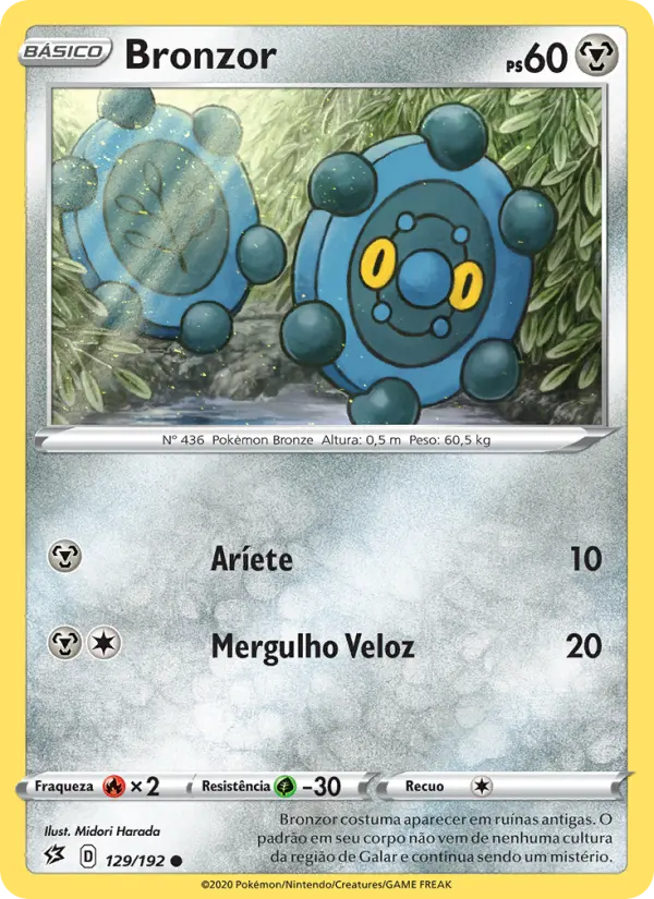 Bronzor 129/192