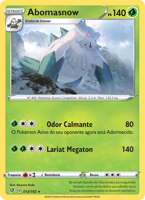 Abomasnow 13/192