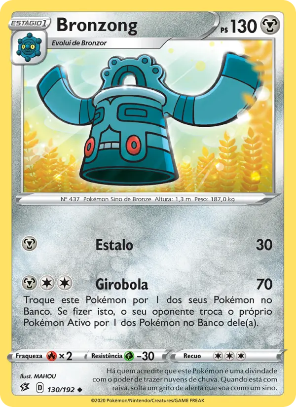 Bronzong 130/192