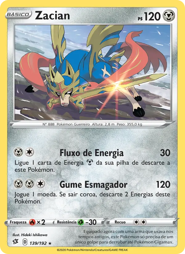 Zacian 139/192