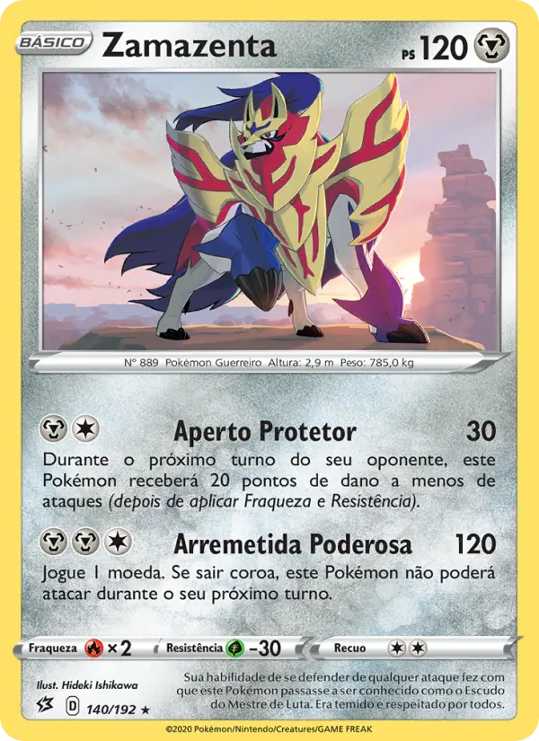 Zamazenta 140/192