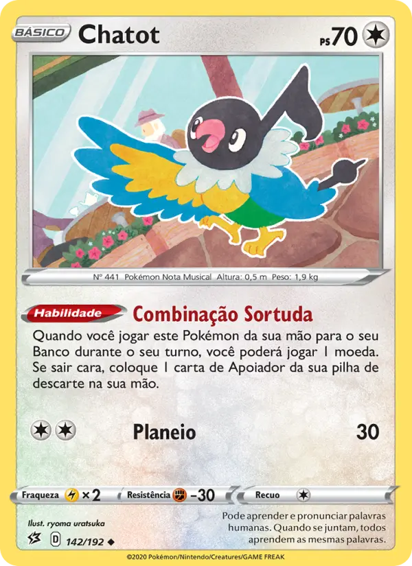 Chatot 142/192