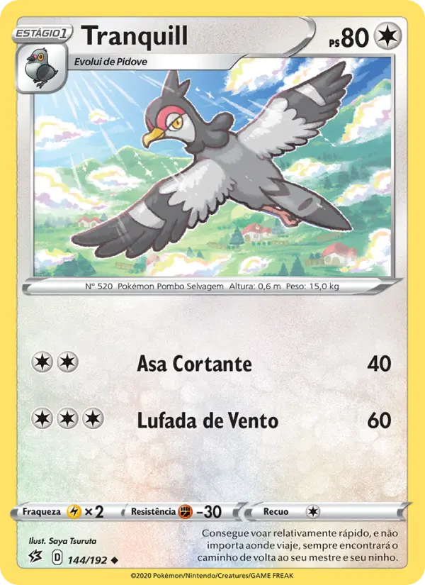 Tranquill 144/192