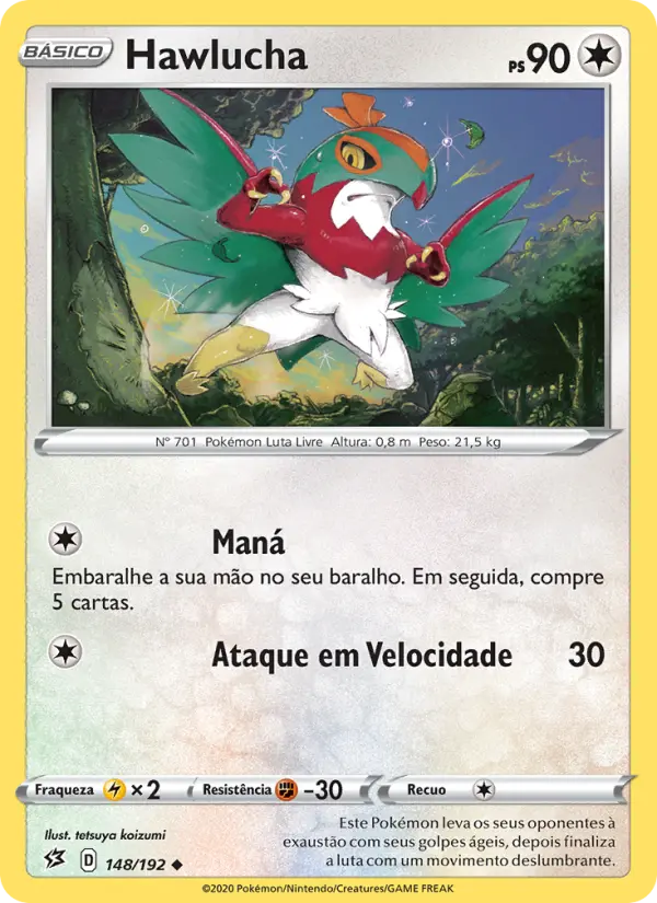 Hawlucha 148/192