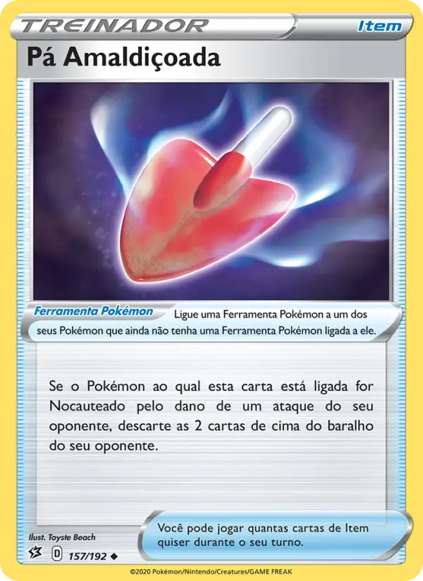 Pá Amaldiçoada 157/192