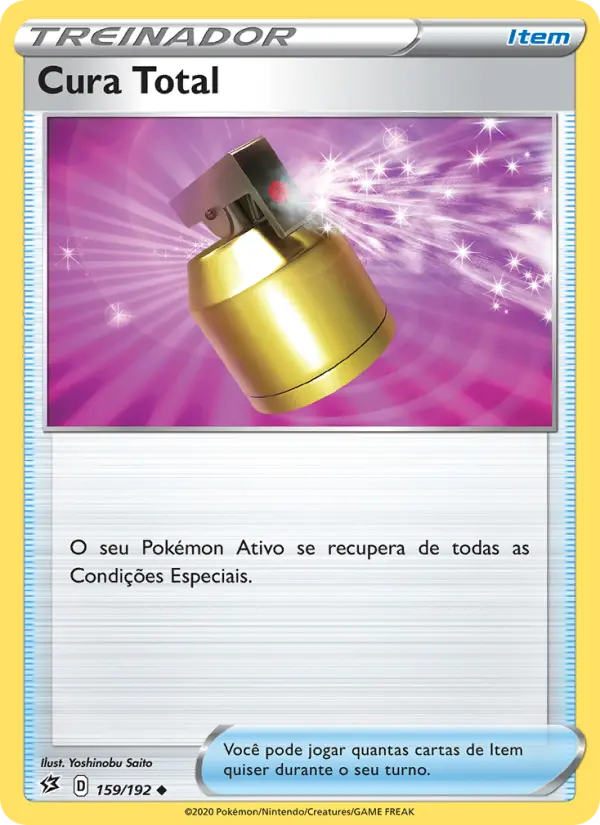 Cura Total 159/192