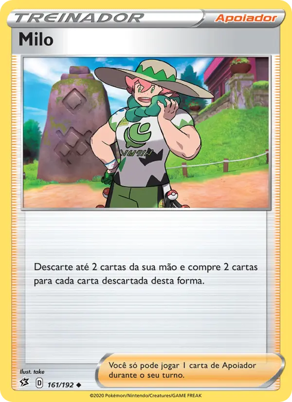Milo 161/192