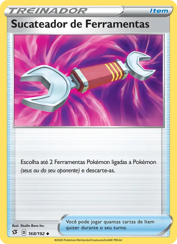 Sucateador de Ferramentas 168/192