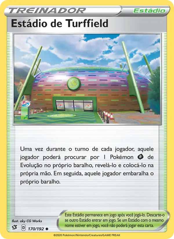 Estádio de Turffield 170/192