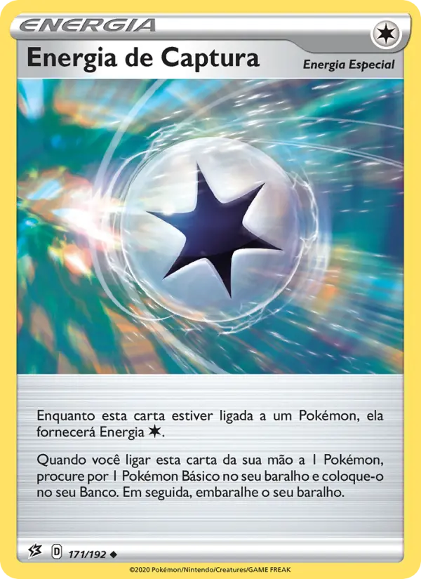 Energia de Captura 171/192
