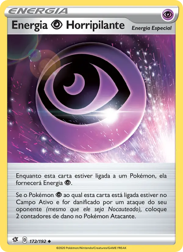 Energia Psychic Horripilante 172/192