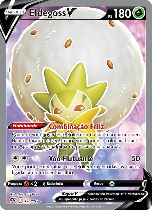 Eldegoss V 176/192