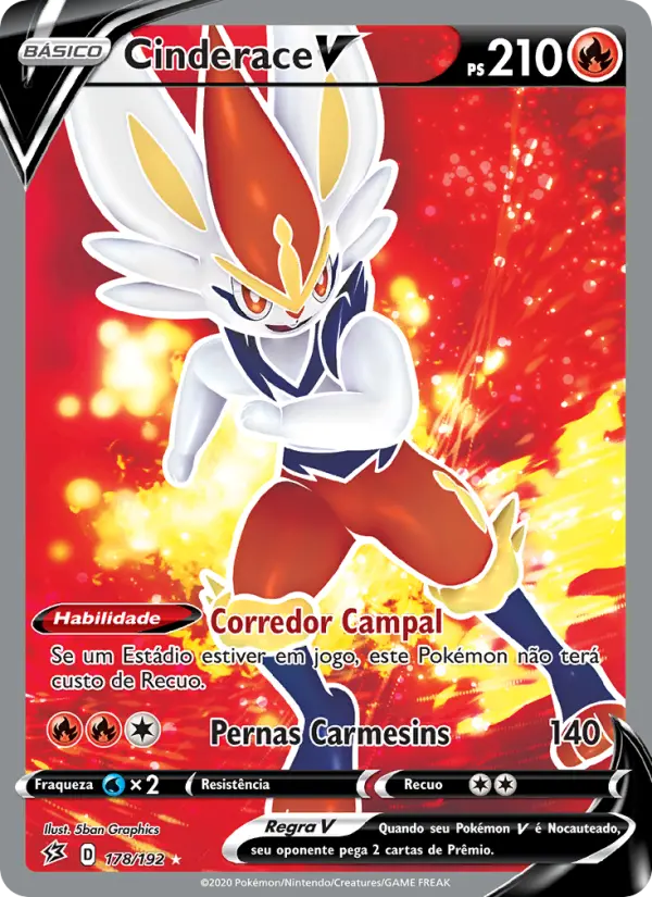 Cinderace V 178/192