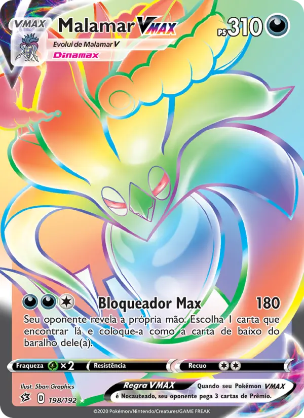 Malamar VMAX 198/192