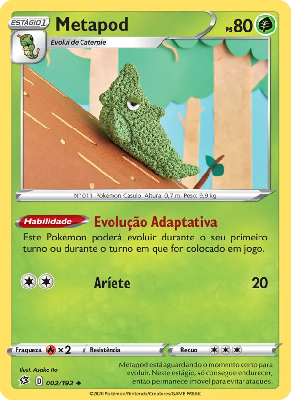 Metapod 2/192