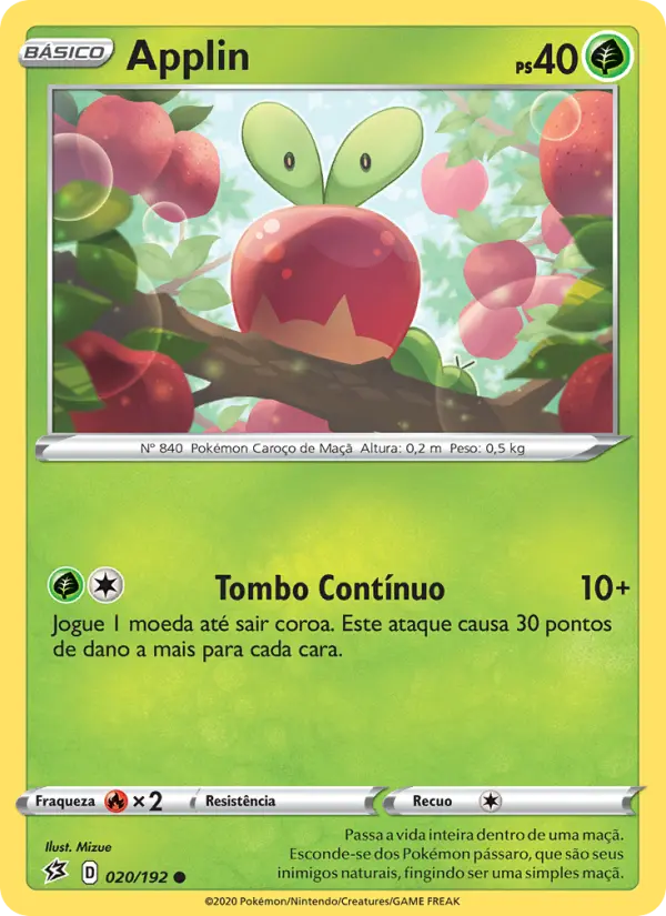 Applin 20/192