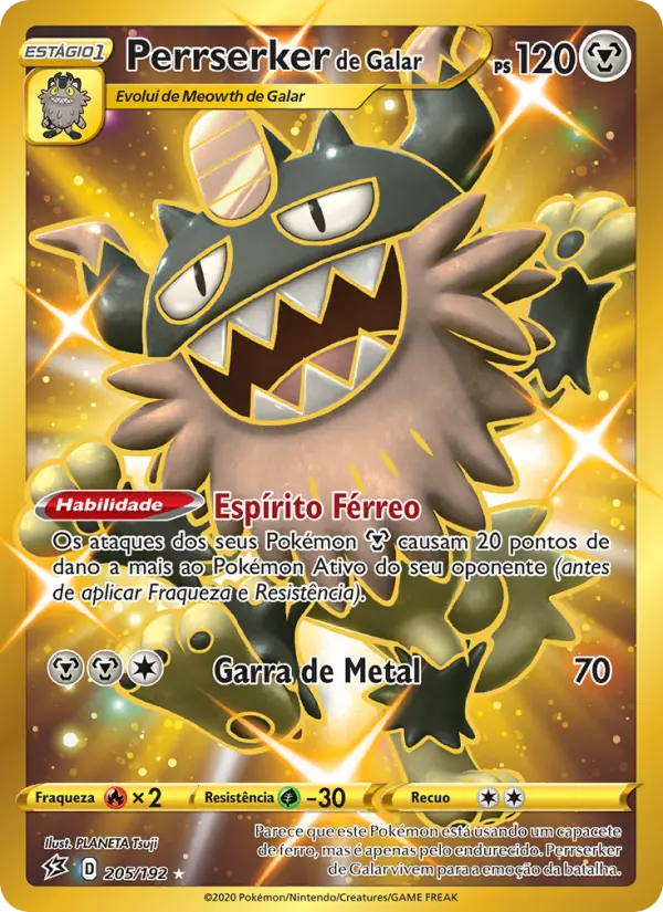 Perrserker de Galar 205/192