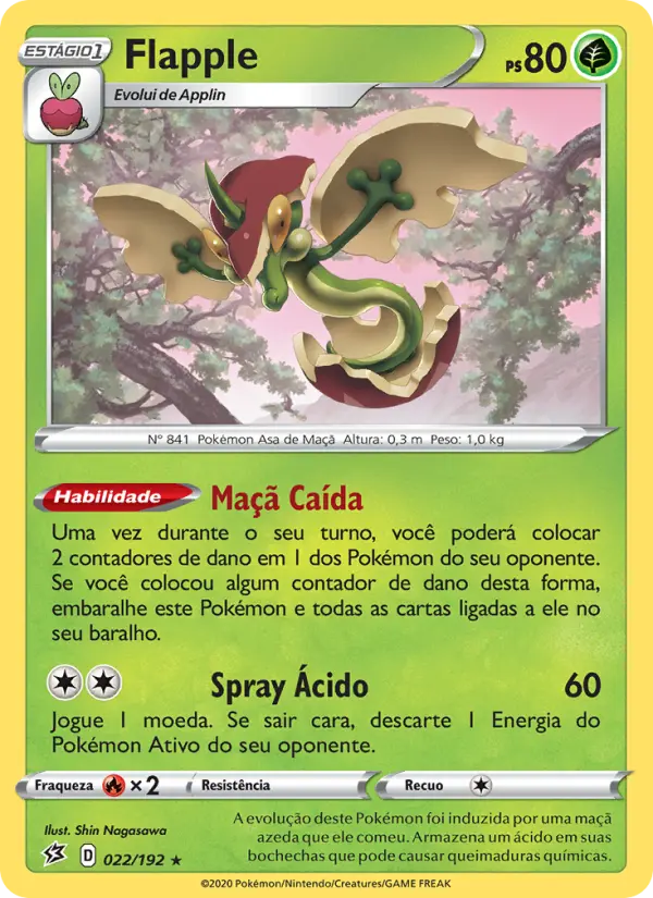Flapple 22/192