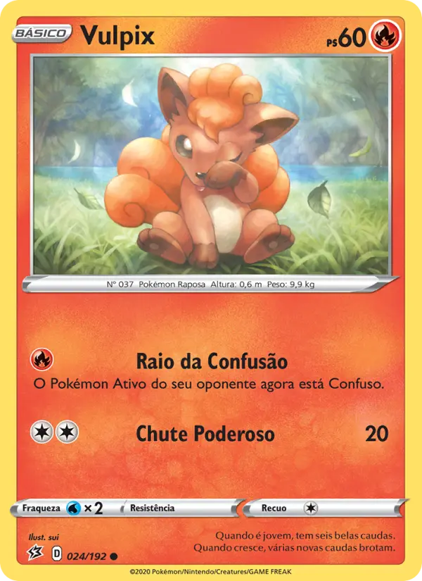 Vulpix 24/192