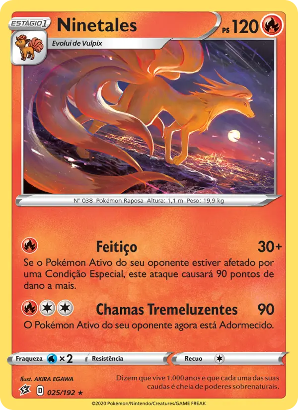 Ninetales 25/192