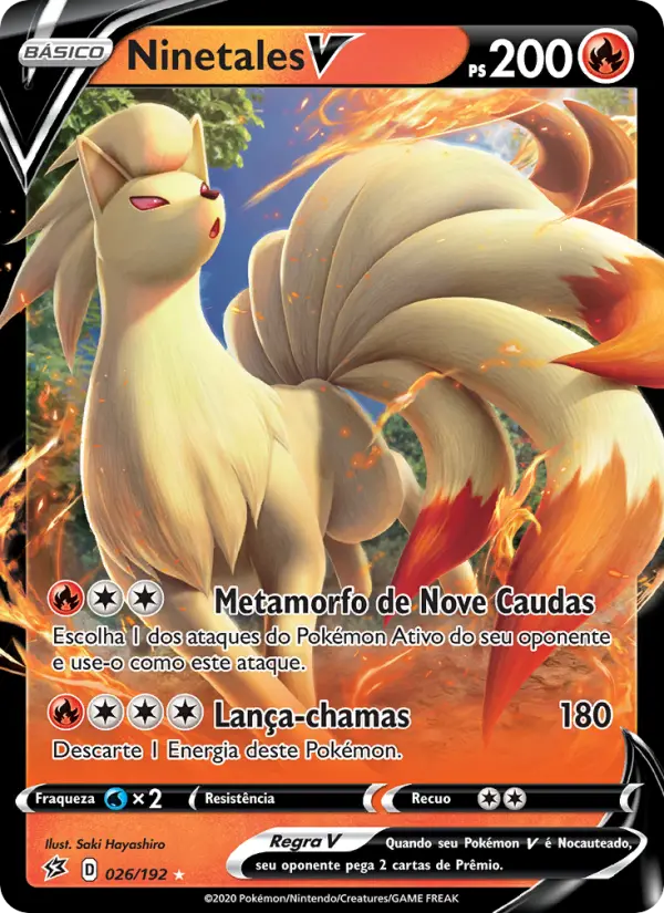 Ninetales V 26/192