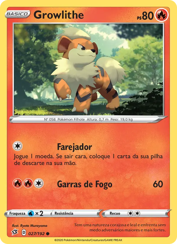 Growlithe 27/192