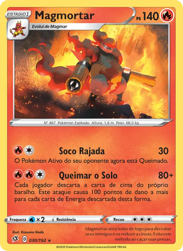 Magmortar 30/192