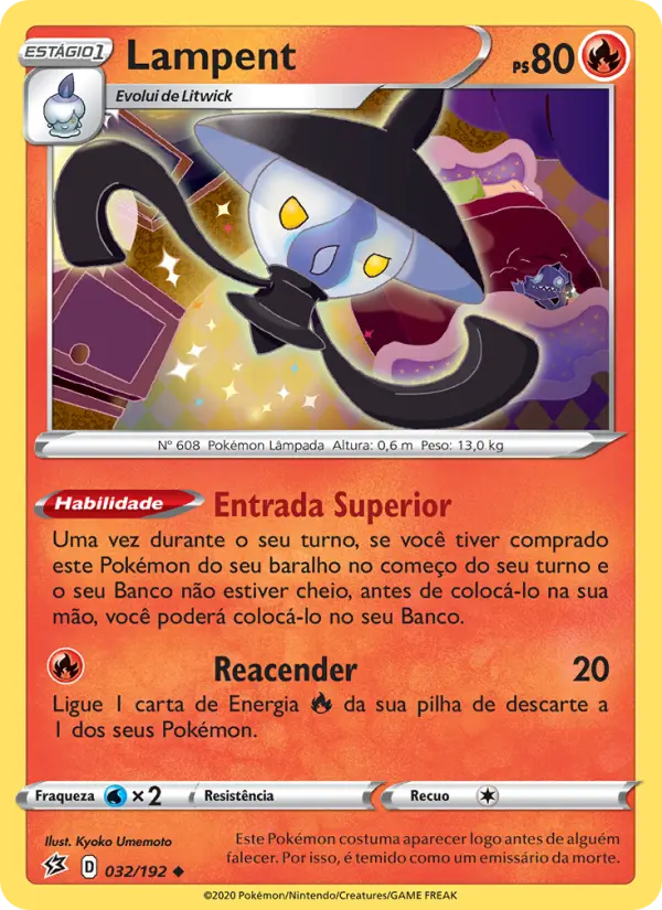 Lampent 32/192