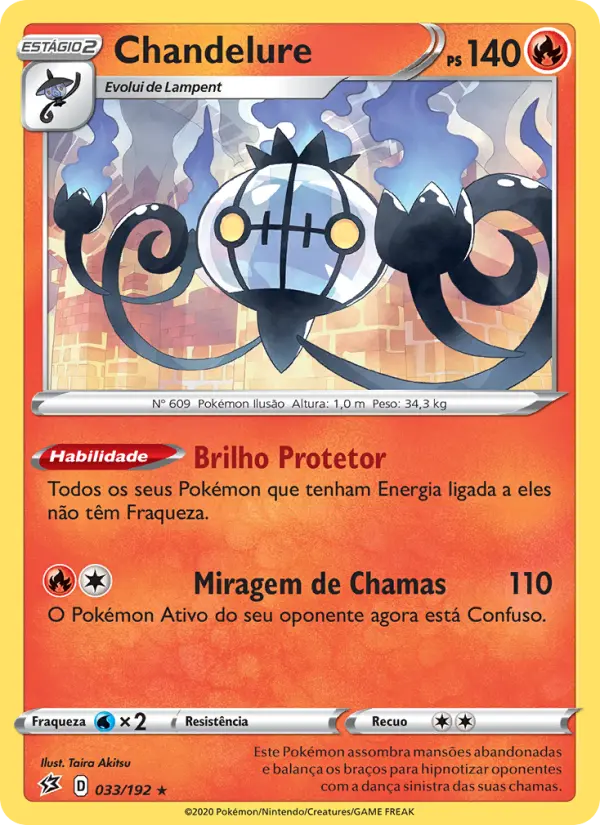 Chandelure 33/192
