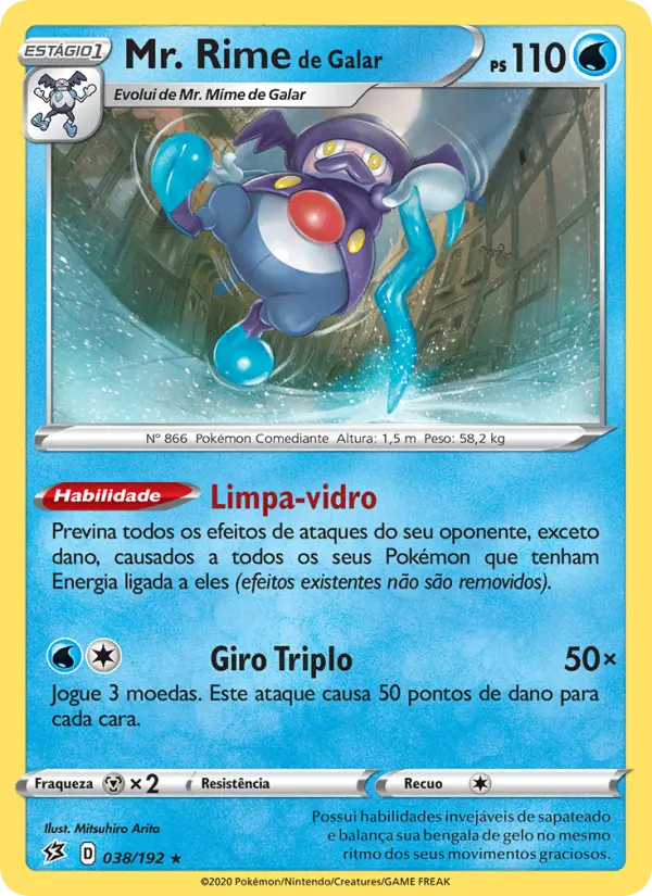 Mr. Rime de Galar 38/192