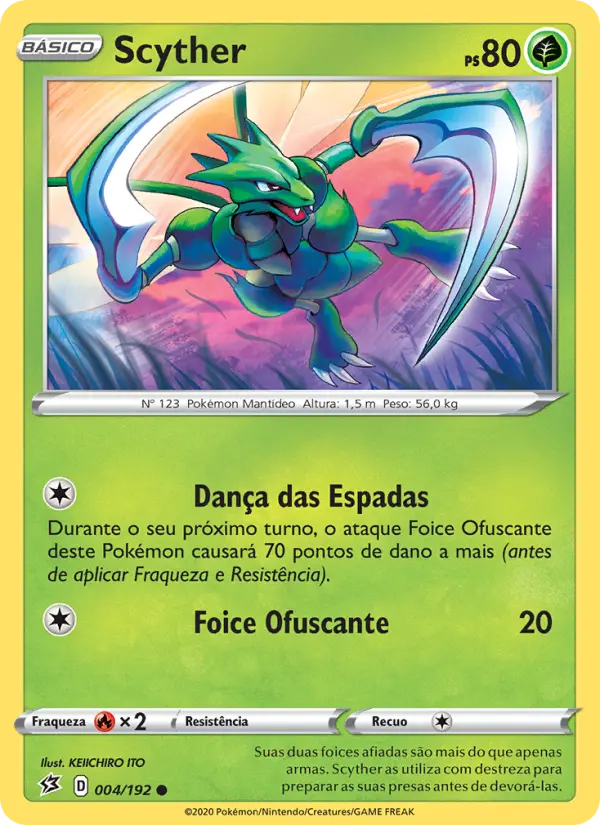 Scyther 4/192