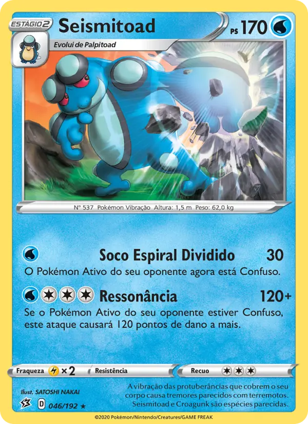 Seismitoad 46/192