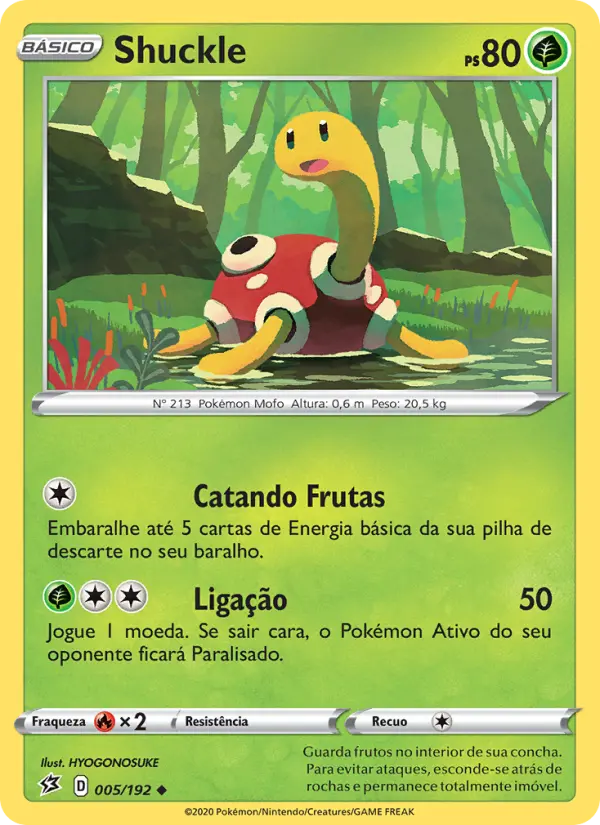 Shuckle 5/192