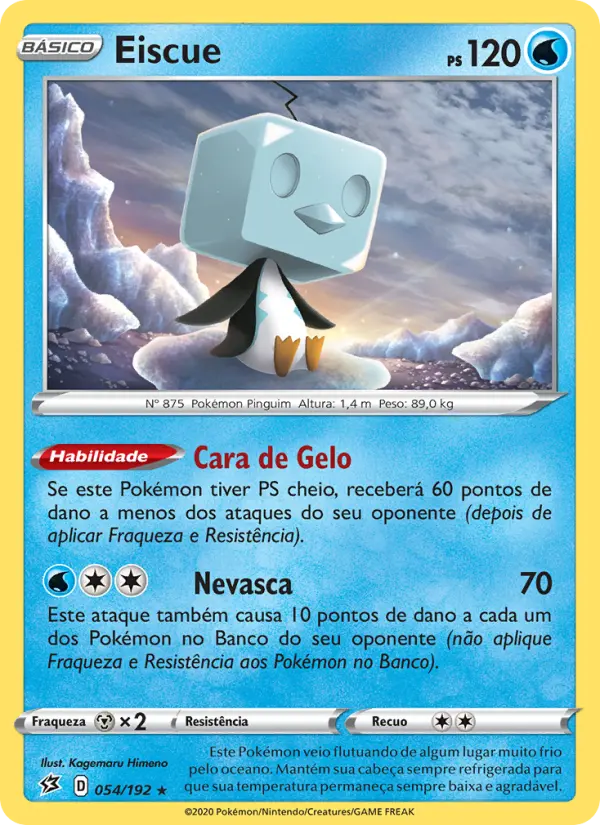 Eiscue 54/192