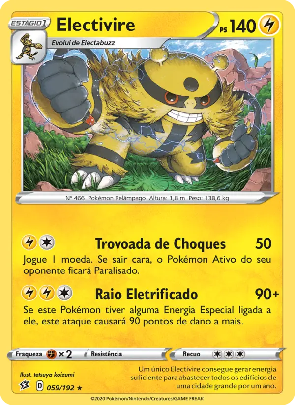 Electivire 59/192