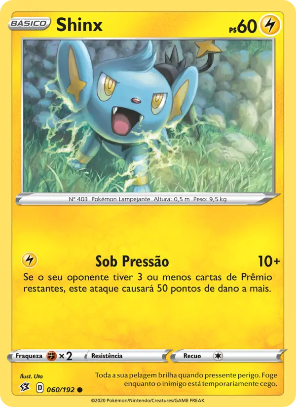 Shinx 60/192