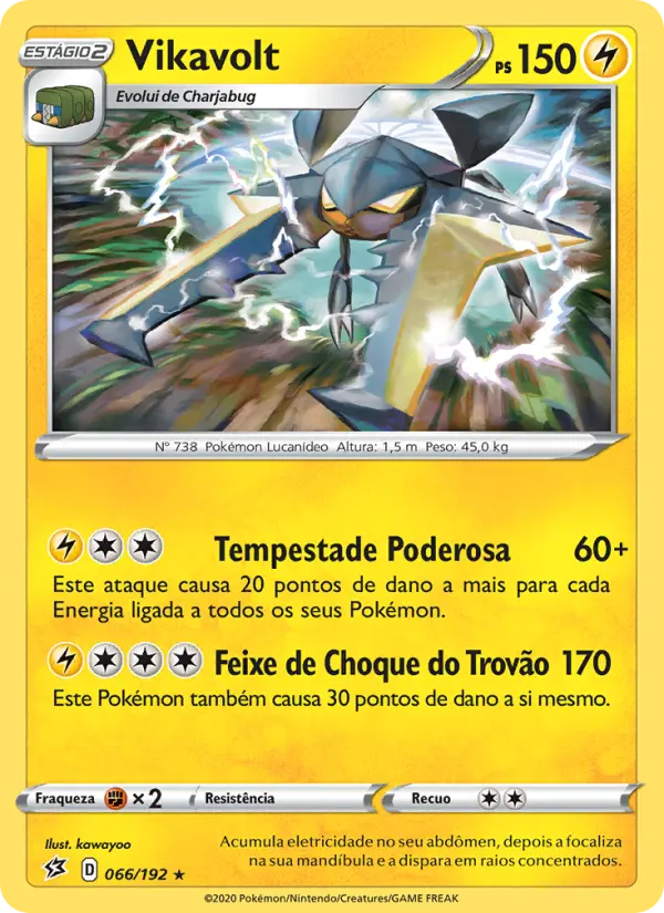 Vikavolt 66/192