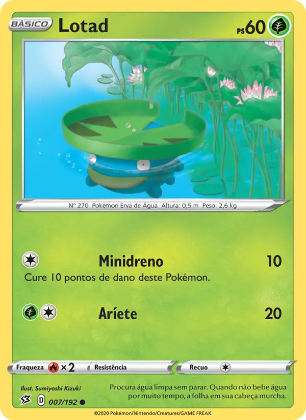 Lotad 7/192