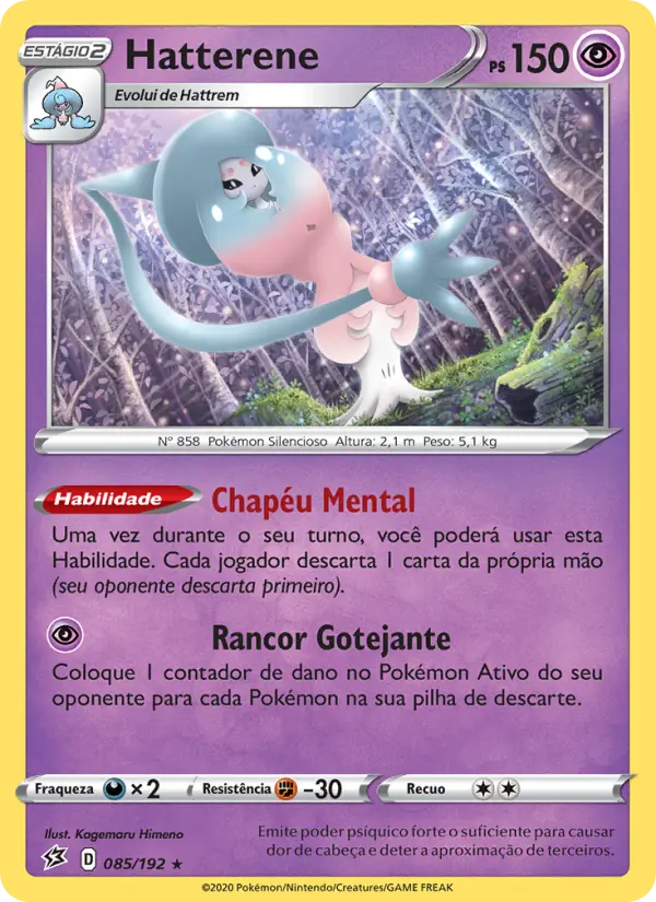 Hatterene 85/192