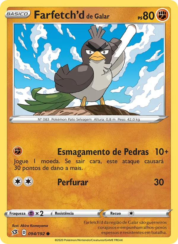 Farfetch'd de Galar 94/192