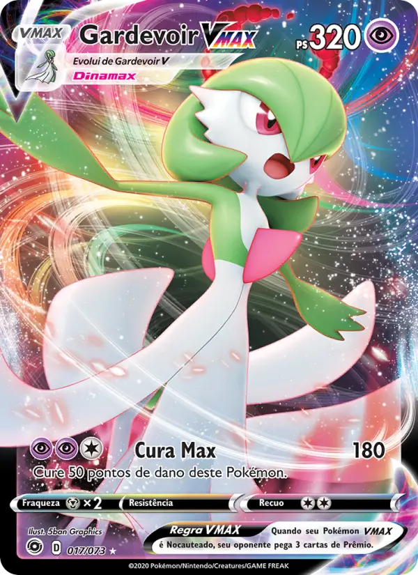 Gardevoir VMAX 17/73