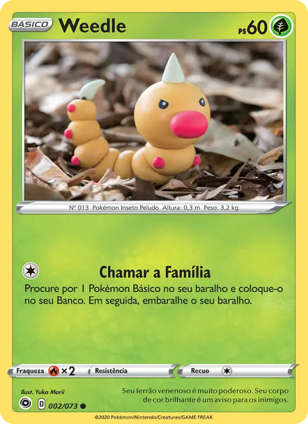 Weedle 2/73